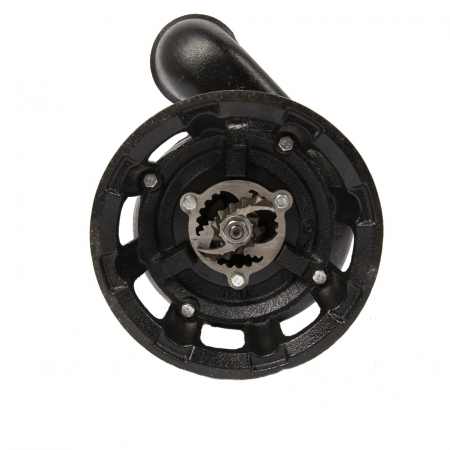 Pompa submersibila cu dublu tocator pentru apa murdara, DDT, V1500T, 1500 W, Inox + Furtun pompier, 20 metri, 2 toli + Furtunul de pompier 2'' 20 m, 8 bari, cu cuple [3]