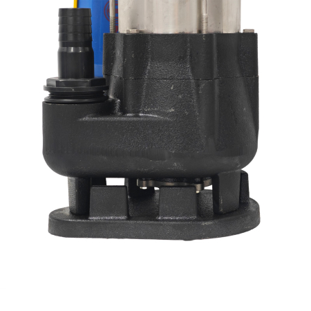 Pompa submersibila cu dublu tocator si plutitor pentru apa murdara, DDT, V370T, Inox [7]