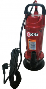 Pompe submersibile - Pompa submersibila, DDT, QDX-16, 370 W, Rosu/Negru