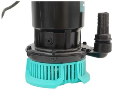 Pompa submersibila apa curata DDT cu plutitor  WQDS-0.6 – 0.75HP, 220V, debit 3 m³/h, bobinaj cupru masiv, refulare 25m [8]