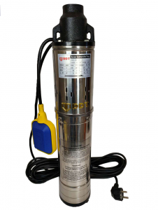 Pompa submersibila cu plutitor, DDT, QGD120, 1.1 kW, Inox, 3 m³/h [2]