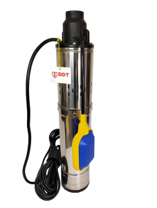 Pompa submersibila cu plutitor, DDT, QGD120, 1.1 kW, Inox, 3 m³/h [1]