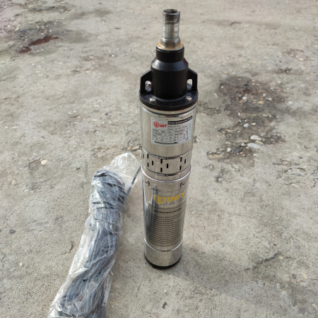 Resigilate - Pompa submersibila, DDT, QGD120 , 1.1 kW, Inox+Fonta, 20 m cablu, suruburi inox, 3 m³/h, 120 m RESIGILATA