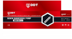 Pompa submersibila, DDT, QGD120, Inox, 120 m, 3 m³/h, 20 m cablu [2]