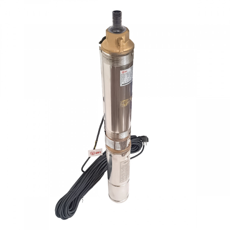 Pompa submersibila de adancime, DDT, 4QJD2-8, 1500 W, 8 turbine, 7 mc/h , 25 metri cablu [1]