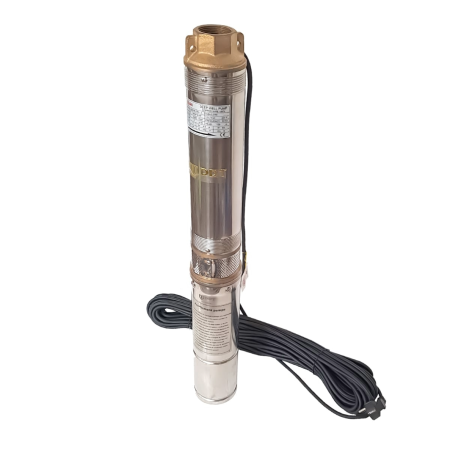 Pompa submersibila de adancime, DDT, 4QJD2-8, 1500 W, 8 turbine, 7 mc/h , 25 metri cablu+ Vas de expansiune , Bazin hidrofor DDT , 24 LT , Membrana inclus [2]