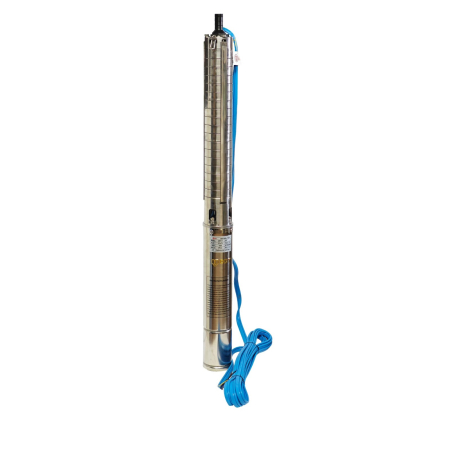Pompa submersibilă de adâncime DDT 4SP5/12 – 1.8 kW, 2.5 CP, 8 m³/h, 90 m inaltimea de refulare , 12 turbine inox cu panou de control, rezistenta la nisip - RESIGILATA [4]