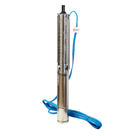 Pompa submersibilă de adâncime DDT 4SP5/8 – 1.5 kW, 2 CP, 7 m³/h, 70 m inaltimea de refulare, 8 turbine inox cu panou de control, rezistenta la nisip [5]