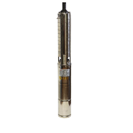 Pompa submersibilă de adâncime DDT 4SP5/8 – 1.5 kW, 2 CP, 7 m³/h, 70 m inaltimea de refulare, 8 turbine inox cu panou de control, rezistenta la nisip [1]