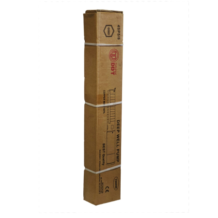 Pompa submersibilă de adâncime DDT 4SP5/8 – 1.5 kW, 2 CP, 7 m³/h, 70 m inaltimea de refulare, 8 turbine inox cu panou de control, rezistenta la nisip [3]