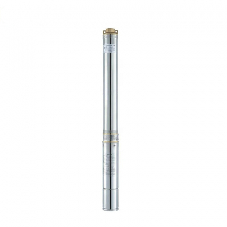 Pompa submersibila multietajata de mare adancime DDT, 4SDM10/12, 1500 W, apa curata, carcasa inox-fonta, debit maxim 8000 L/h, inaltime maxima 120m, diametru pompa 100 mm, panou comanda, 15m cablu 4 f [2]