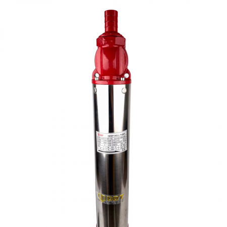 Pompa submersibila de mare adancime, DDT, QJD12-120-1.8, 1800 W, 8 m³/h, 12 turbine, Inox + Presostat electronic automat, DDT, LS-4 [2]