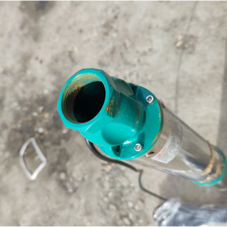 Pompa submersibila de mare adancime, DDT, QJD120-1.5, 1500 W, Inox, 8 turbine, RESIGILATA 3 [1]