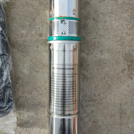 Pompa submersibila de mare adancime, DDT, QJD120-1.5, 1500 W, Inox, 8 turbine, RESIGILATA 3 [3]