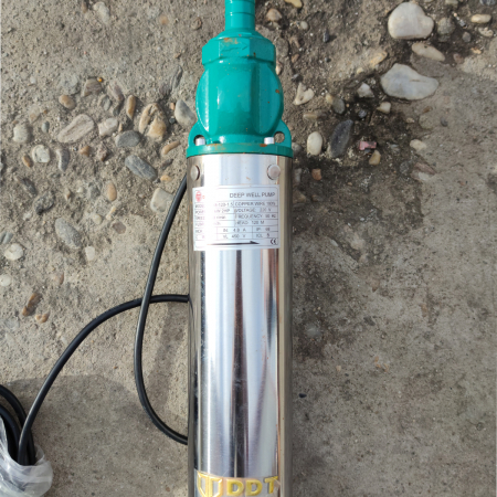 Pompa submersibila de mare adancime, DDT, QJD120-1.5, 1500 W, Inox, 8 turbine, RESIGILATA 3 [2]