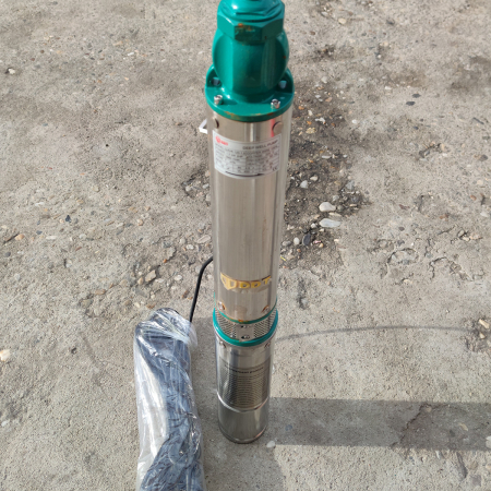 Pompa submersibila de mare adancime, DDT, QJD120-1.5, 1500 W, Inox, 8 turbine, RESIGILATA 3 [0]