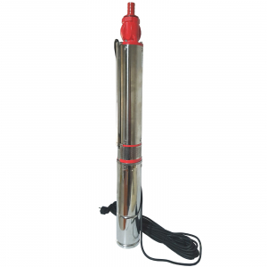 Pompa submersibila de mare adancime, VAA, QJD120-1.5, 1500 W, 8 turbine, Inox [2]