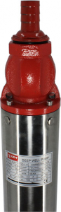 Pompa submersibila de mare adancime, DDT, QJD12-120-1.8, 1800 W, 8 m³/h, 12 turbine, Inox [1]