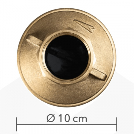 Pompa submersibila multietajata de mare adancime DDT, 4SDM2/8 DDT-0077, 1500 W, apa curata, carcasa inox-fonta, debit maxim 7000 L/h, inaltime maxim 120m, diametru pompa 100 mm, panou comanda,15m cabl [2]