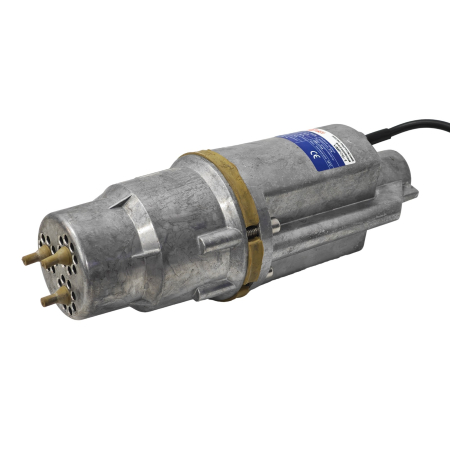 Pompă submersibilă pe vibrații cu 3 iesiri VMP70-1 DDT – 350W, pentru puțuri și alimentare cu apă curată [9]