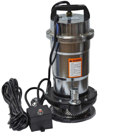 Pompe submersibile - Pompa submersibilă pentru apă curată DDT Professional QDS3-32-1.5, 1500W, 3 m³/h, 32 m cu buton on-off