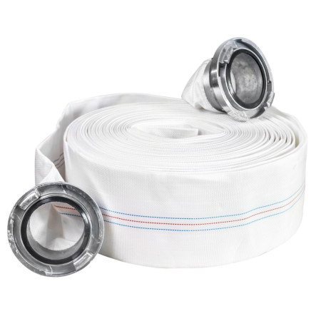 Pompa submersibilă pentru apă murdară DDT Professional WQCD10-10-0.95F, 3100W, 25000 L/h, 10 m cu cutit profesional + Furtun pompier cu cuple, 20 metri, 2 toli [5]