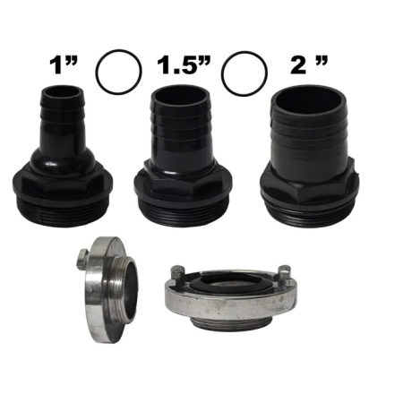 Pompa submersibilă pentru apă murdară DDT Professional WQCD10-10-0.95F, 3100W, 25000 L/h, 10 m cu cutit profesional + Furtun pompier cu cuple, 20 metri, 2 toli [3]