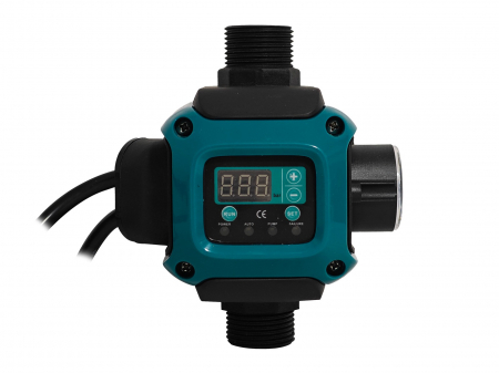 Presostat electronic inteligent digital reglabil DDT, cu priza si stecher [2]