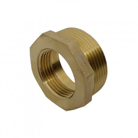 Accesorii pompe - Reductie 1,5 toli - 1 tol, Material Alama