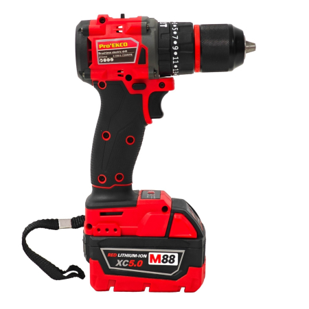 Trusă scule electrice DDT Pro’EKCO M88 FUEL – Brushless, acumulatori 5.0Ah [4]