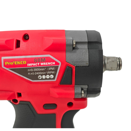 Trusă scule electrice DDT Pro’EKCO M88 FUEL – Brushless, acumulatori 5.0Ah [10]