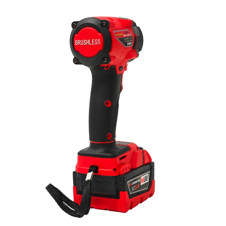 Trusă scule electrice DDT Pro’EKCO M88 FUEL – Brushless, acumulatori 5.0Ah [11]