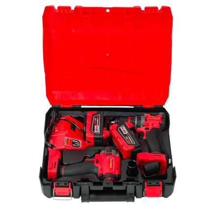 Trusă scule electrice DDT Pro’EKCO M88 FUEL – Brushless, acumulatori 5.0Ah [1]