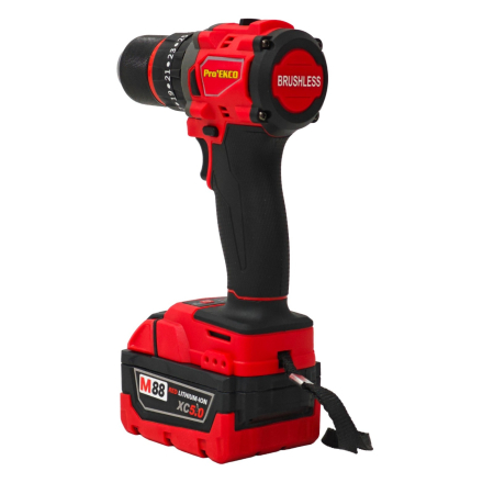 Trusă scule electrice DDT Pro’EKCO M88 FUEL – Brushless, acumulatori 5.0Ah [3]