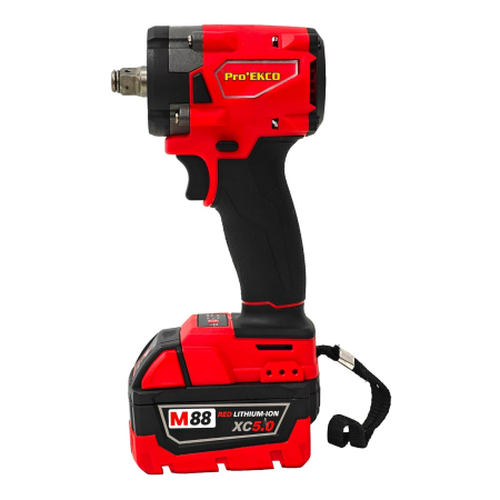 Trusă scule electrice DDT Pro’EKCO M88 FUEL – Brushless, acumulatori 5.0Ah [8]