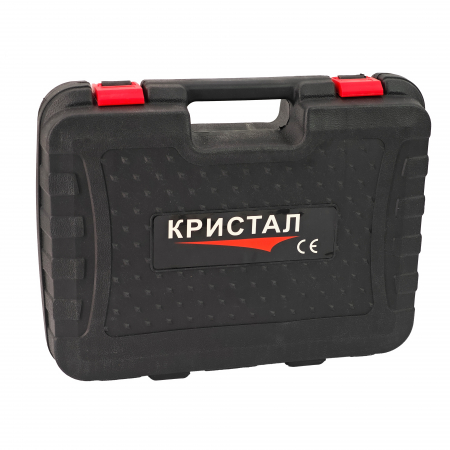 Set foarfeca & Mini drujba cu 2 acumulatori DDT-CRISTAL, incarcator, accesorii incluse, 24 V, 2 Ah [11]