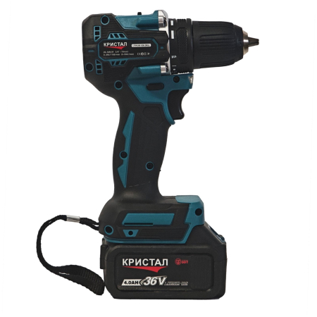Set Masina De Gaurit si Infiletat Si Masina De Insurubat cu Impact DDT-KRISTAL 2 Acumulatori 36V 4Ah,Brushless, Motor fără perii [11]