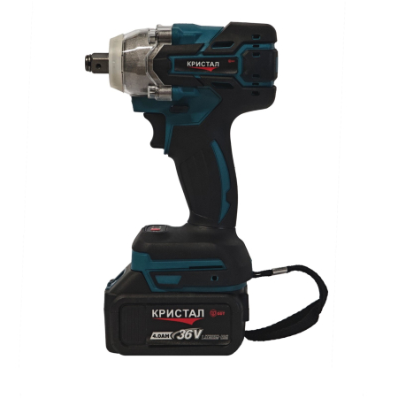 Set Masina De Gaurit si Infiletat Si Masina De Insurubat cu Impact DDT-KRISTAL 2 Acumulatori 36V 4Ah,Brushless, Motor fără perii [17]
