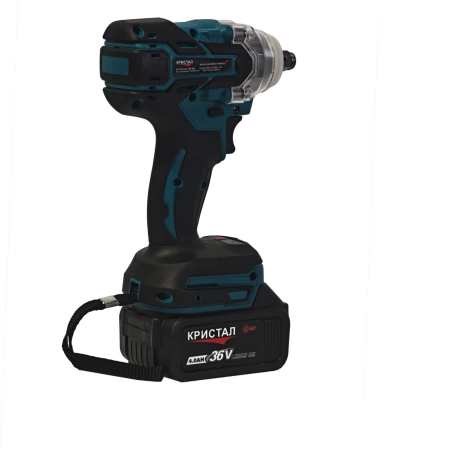 Set Masina De Gaurit si Infiletat Si Masina De Insurubat cu Impact DDT-KRISTAL 2 Acumulatori 36V 4Ah,Brushless, Motor fără perii [16]