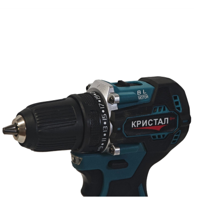 Set Masina De Gaurit si Infiletat Si Masina De Insurubat cu Impact DDT-KRISTAL 2 Acumulatori 36V 4Ah,Brushless, Motor fără perii [14]