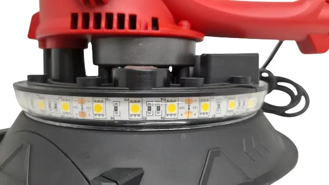 Slefuitor de perete electric, Number One, DMJ950-SS1, 950 W, 180 mm, iluminare pe fundal [2]