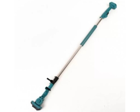 Casa, gradina si Bricolaj - Tija extensibila minidrujba electrica si foarfeca de gradina  DDT-KRISTAL lungime maxima 2m compatibil baterii pe sina