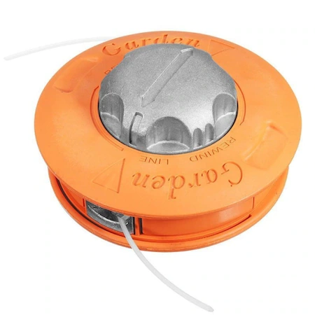 Accesorii motocoase - Tambur motocoasa, DDT Profi, cap aluminiu M10, pas 1.25 mm, fir 3 mm