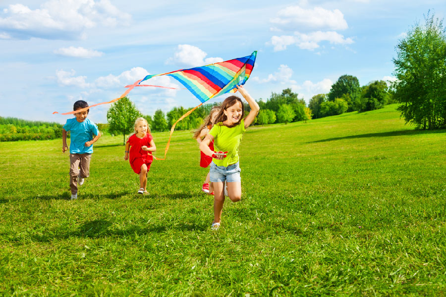 Activități în aer liber pentru copii de 5 ani. 10 idei și recomandări