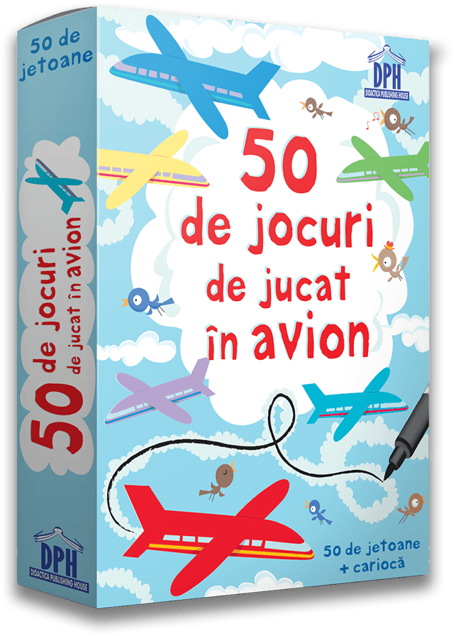 50 de jocuri de jucat în avion