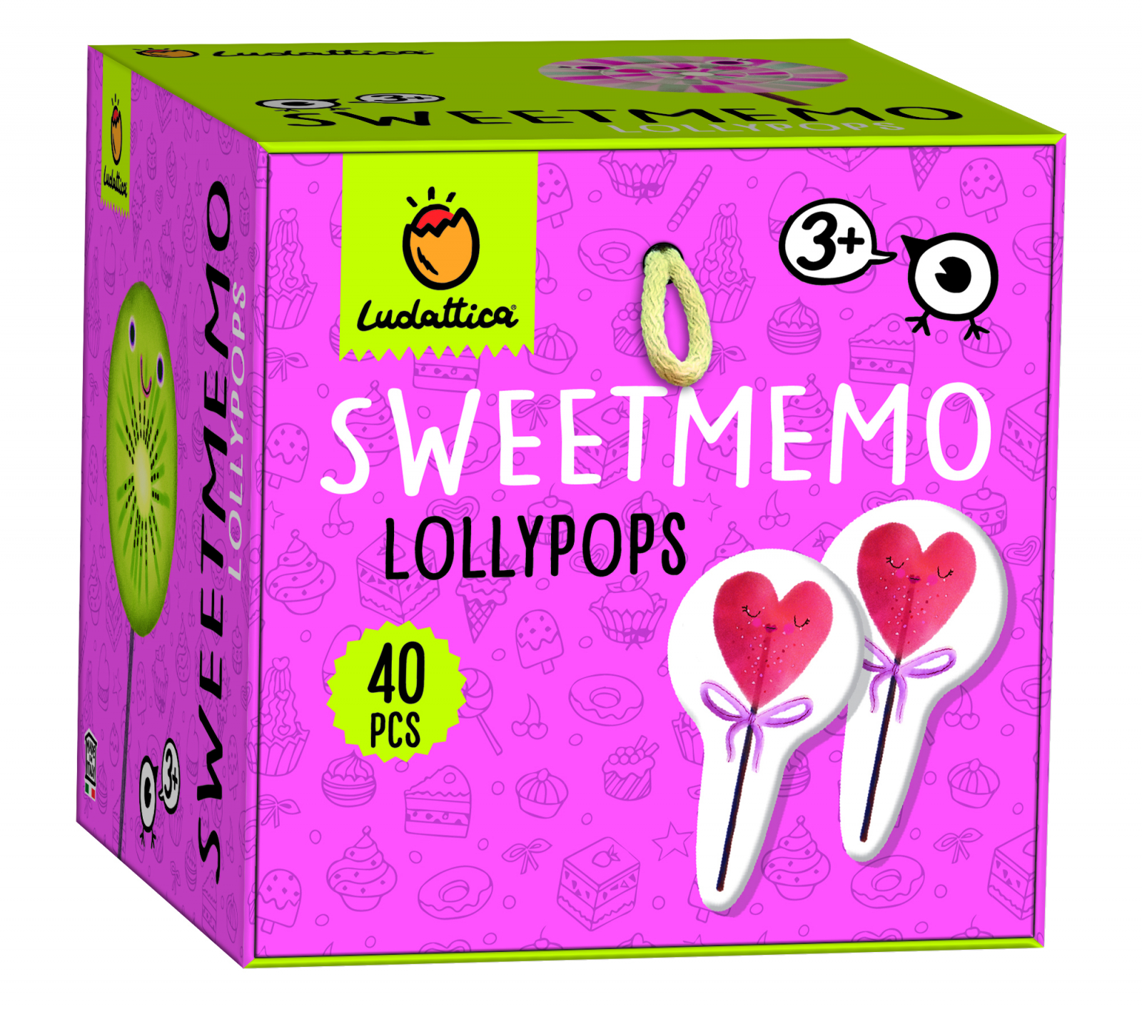 Joca de memorie Sweetmemo - Acadelele