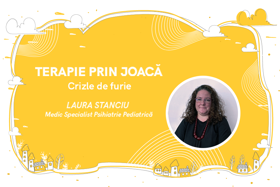 Terapie prin joaca: Crizele de furie