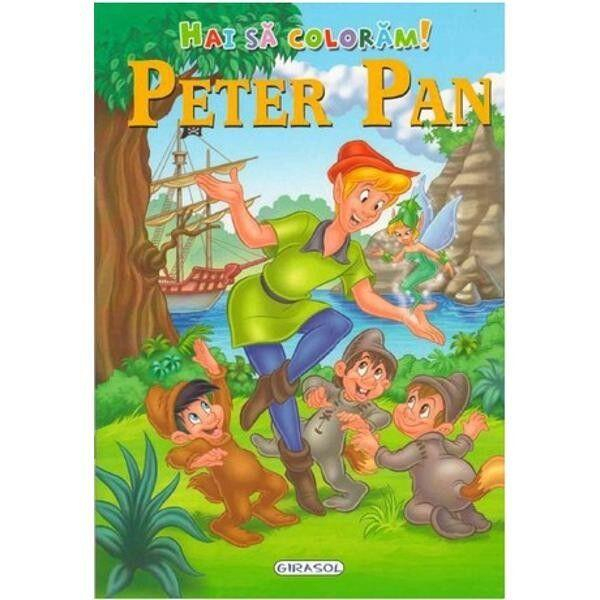 Hai sa coloram! Peter Pan