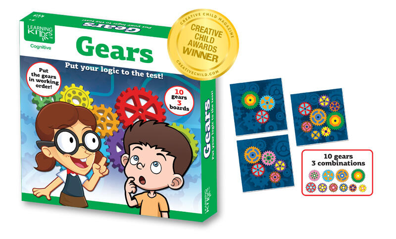 Joc de logica. Gears