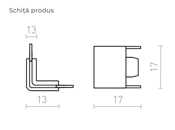 90 L CONECTOR PENTRU ȘINĂ VEGA [3]